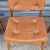 Set of 4 Scandinavian chairs