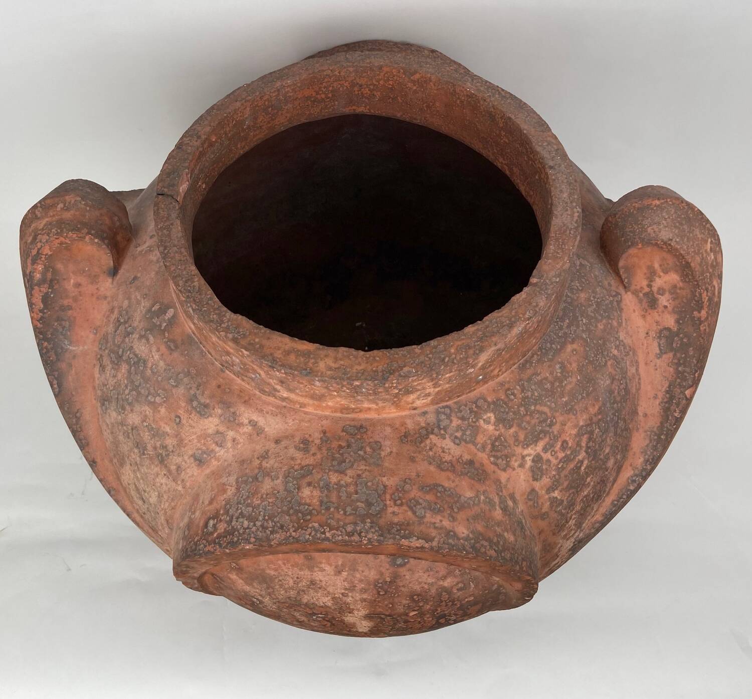 A large Terracotta pot