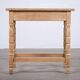 Oak Side Table by Henning Kjærnulf, Denmark, 1960s