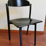 Série 4 chaises made in Italy Arclinea