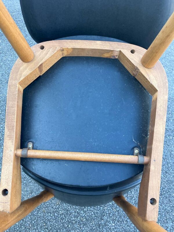 Chaise Baumann Pégase Vintage