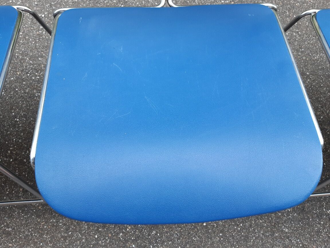 Conference chairs by Max Stacker for Steelcase
