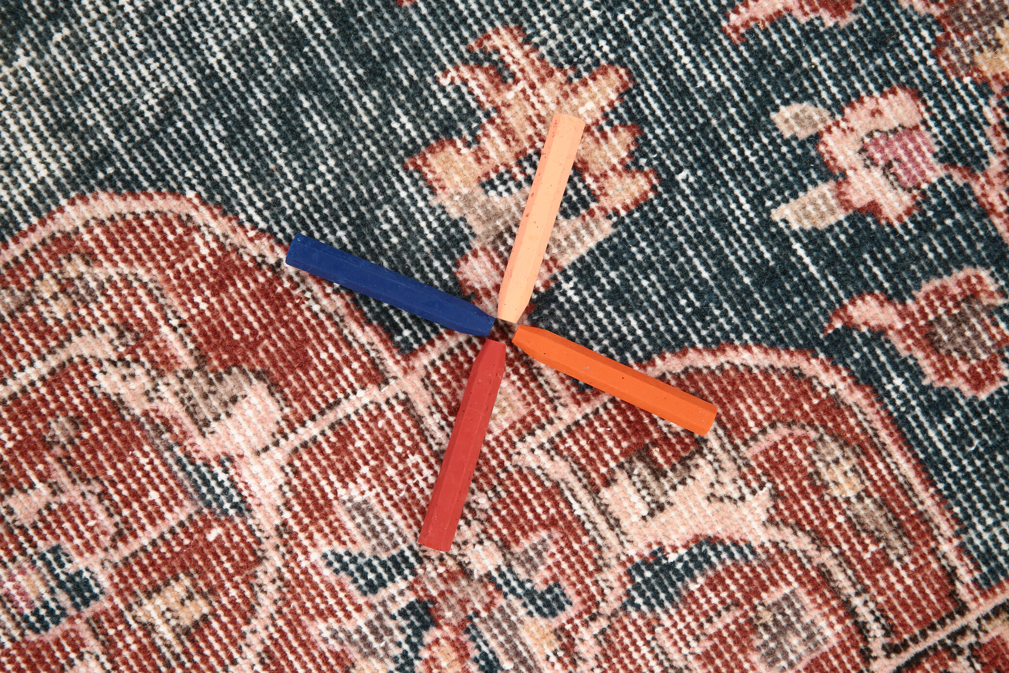 8x10 Navy Blue Antique Persian Rug, 257x299Cm