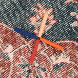 8x10 Navy Blue Antique Persian Rug, 257x299Cm