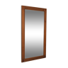 Miroir rectangulaire vintage scandinave, 123x68 cm