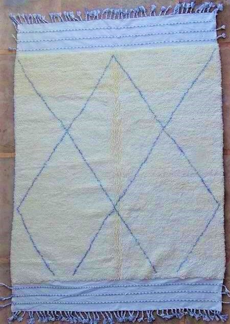 Moroccan berber carpet Beni ouarain 280x200cm