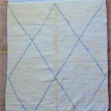 Moroccan berber carpet Beni ouarain 280x200cm