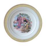 Plat à gâteau St Amand