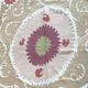 Vintage hand-embroidered tablecloth 135x155 cm
