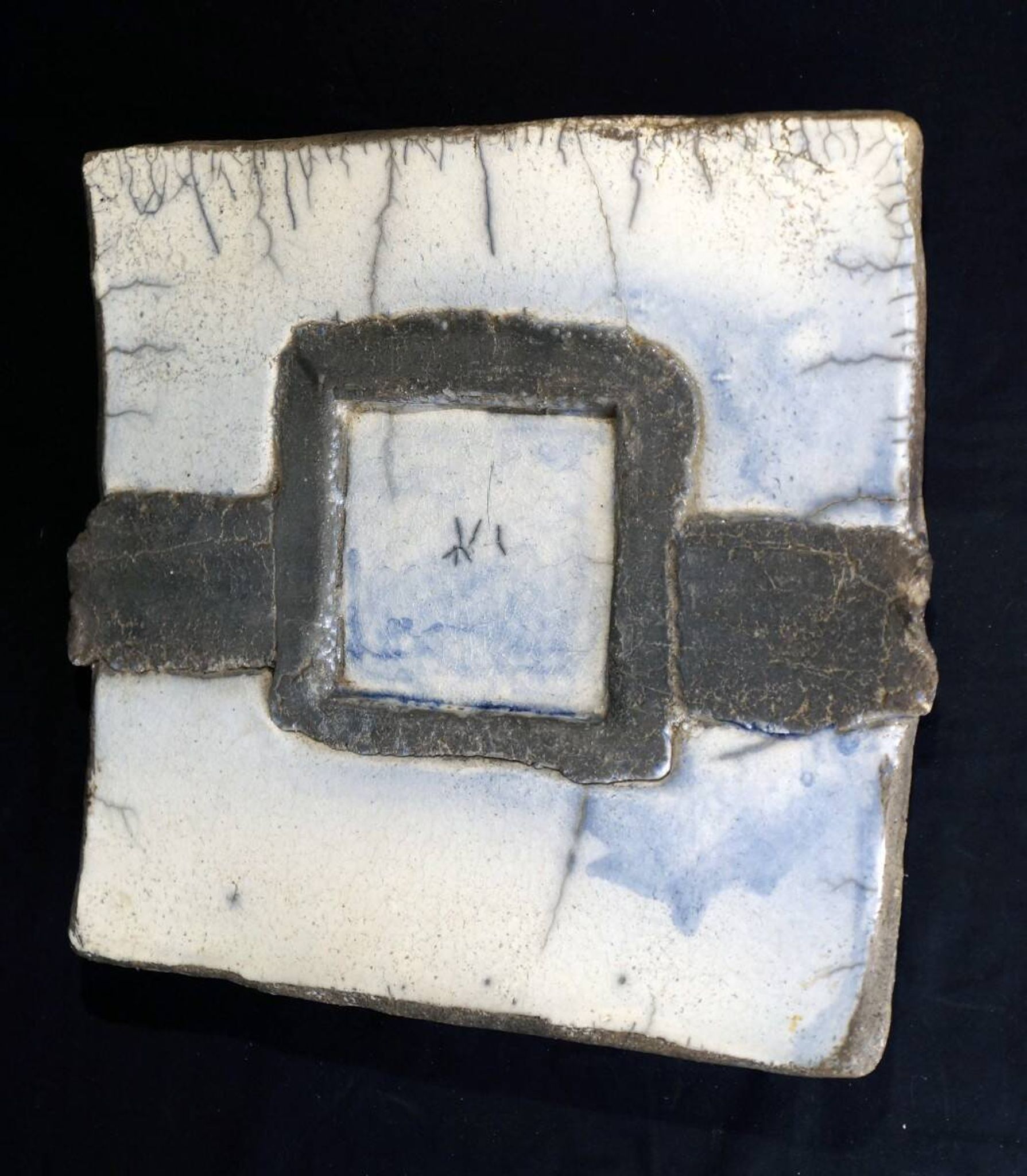 Christine Fabre plat signé circa 1990