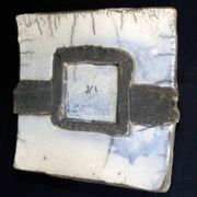 Christine Fabre plat signé circa 1990