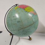 Globe world map George Philip London 1962 Taride design 60's