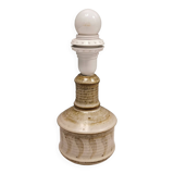 Ceramic table lamp from Danish Søholm, designed by Joseph Simon. Estimated 1970s.