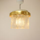 Mid-century chandelier Kamenický Šenov, 1970