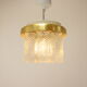 Mid-century chandelier Kamenický Šenov, 1970