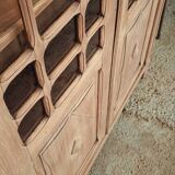 Old display case