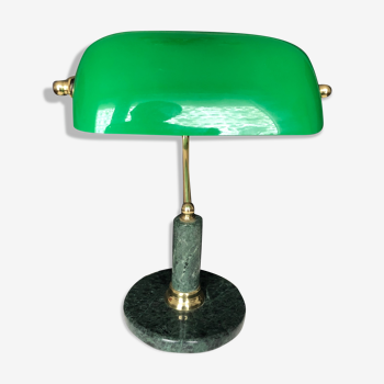 Banker's lamp