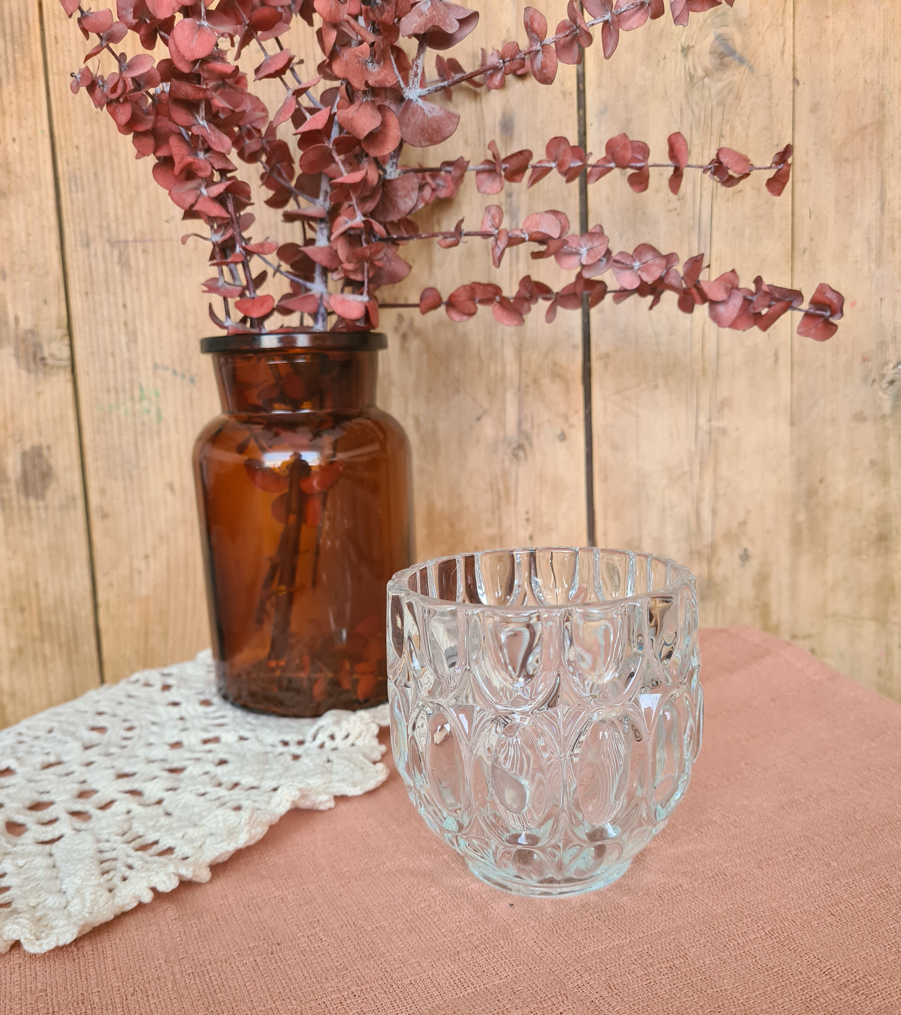 Glass photophore "bubble"