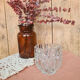 Photophore en verre "bubble"