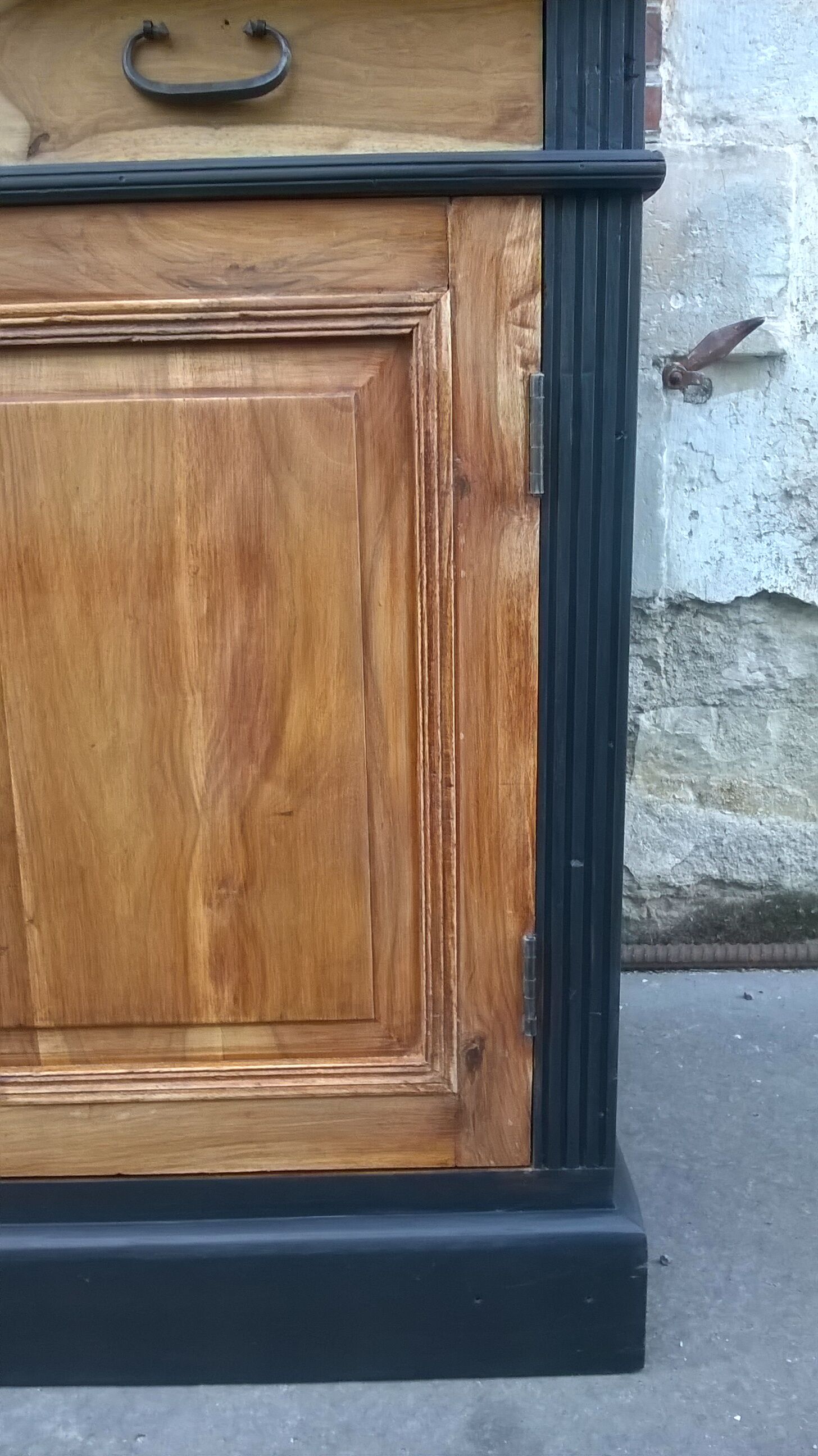 Vaisselier raw black