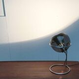 Mid-century Dutch space age globe table lamp by Gepo, 1960s.