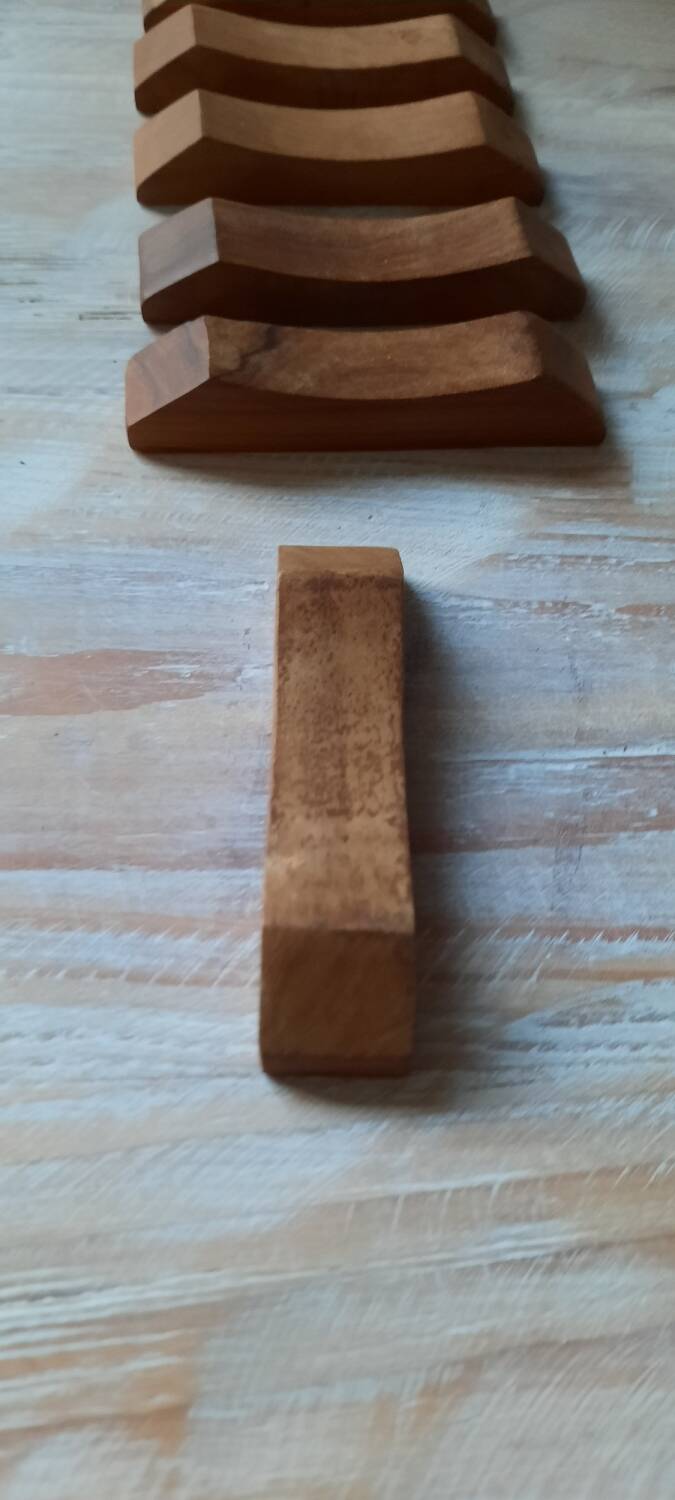 Wooden knife holders