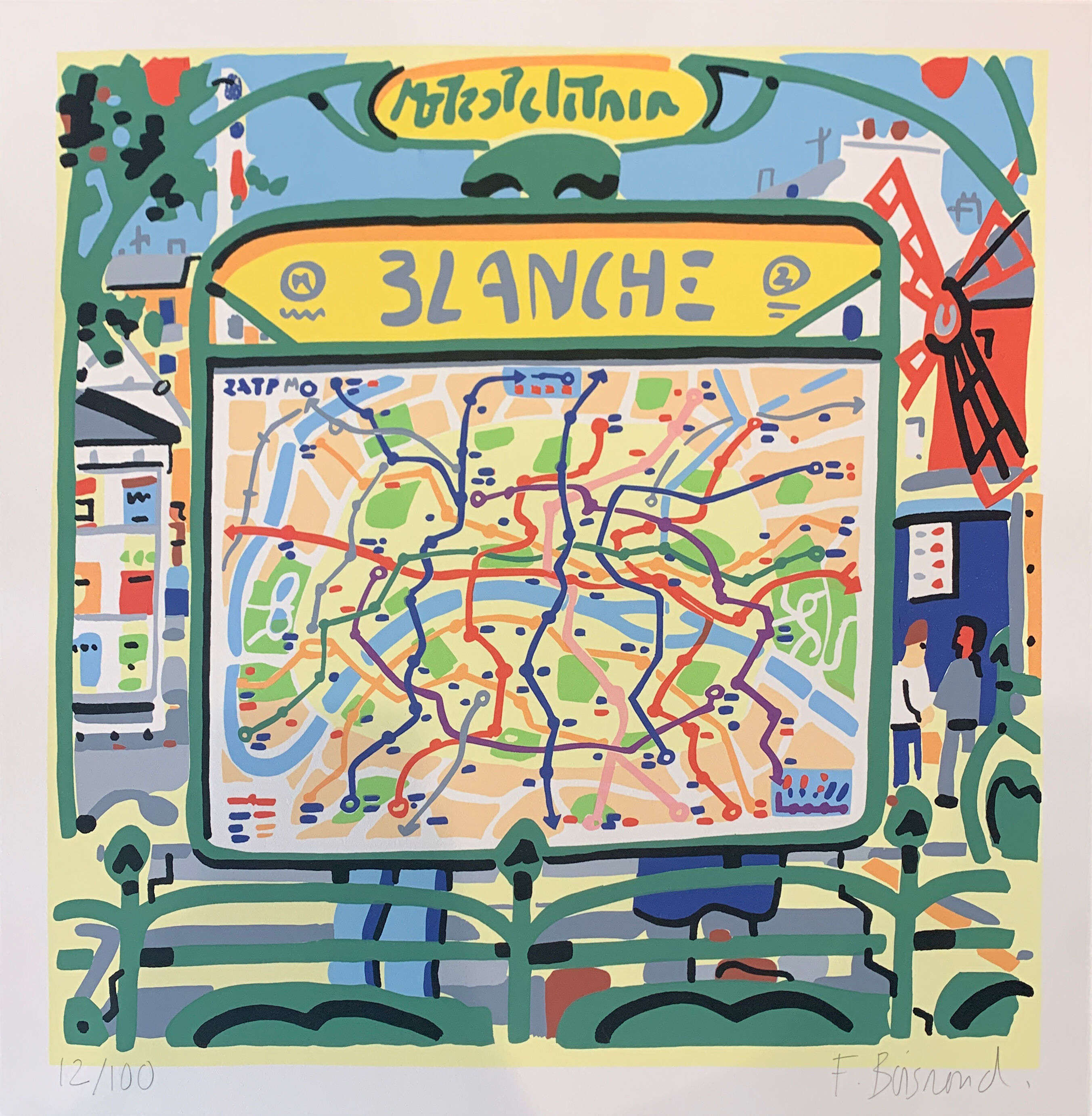 Blanche - François Boisrond