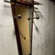 Mid Century mirror coat rack