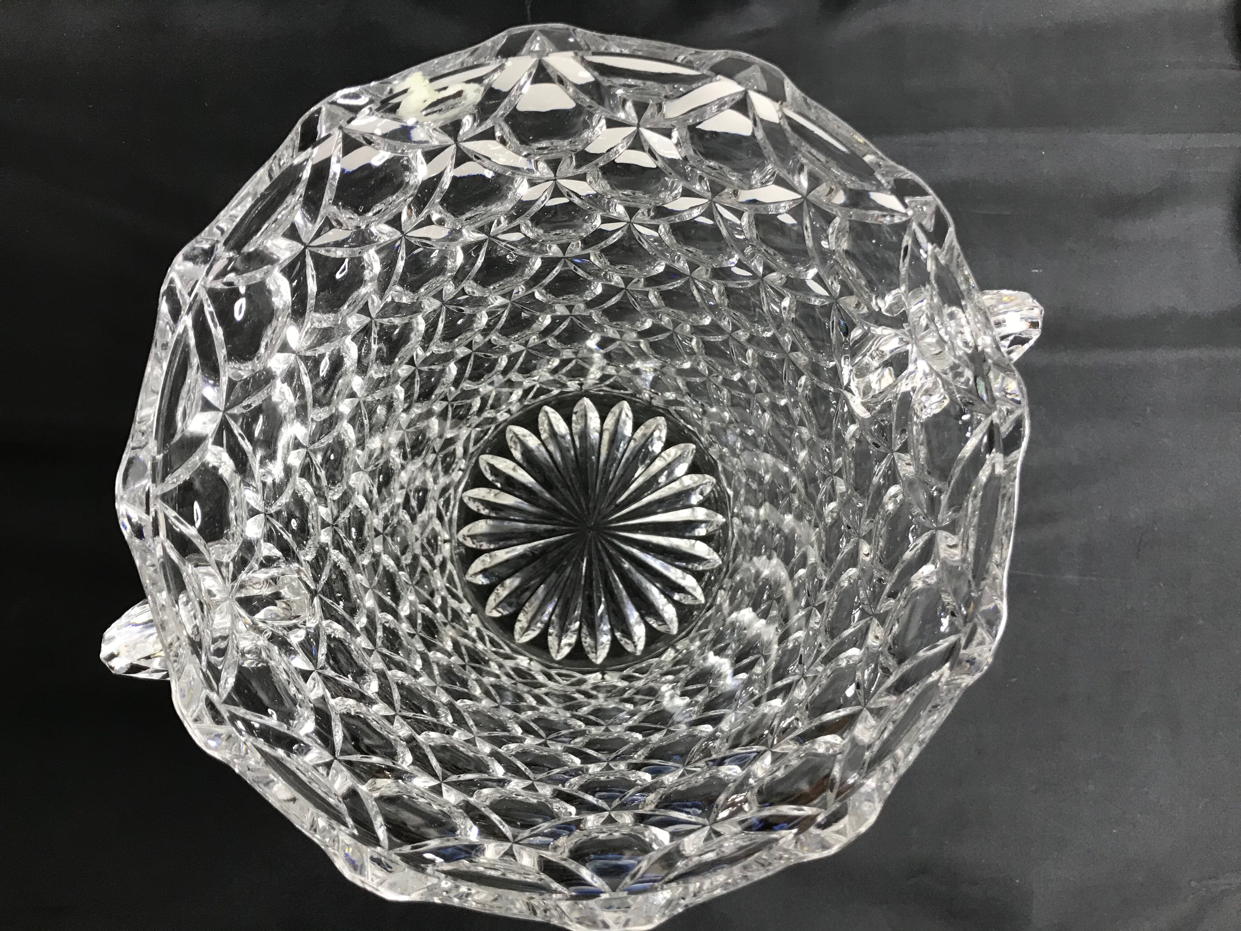 Crystal champagne bucket