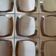 Set of 10 Space Age wall panels, 1970s