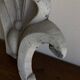 Neo-classical acanthus leaf bas-relief 19th century