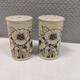 Beautiful salt and pepper set in porcelain from English Hornsea