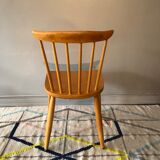 Suite of 4 vintage chairs