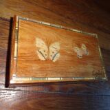 Emile Gallé marquetry box