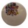 Sphère Murrine en verre de Murano applique murale multicolore
