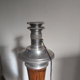 1950s Mazda lamp foot