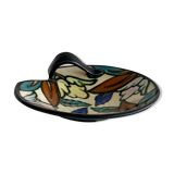 Ceramics Montoise empty art deco pockets