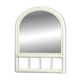 Vintage rattan mirror