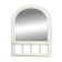 Vintage rattan mirror