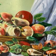 Peinture à l’huile aux fruits Fuentes