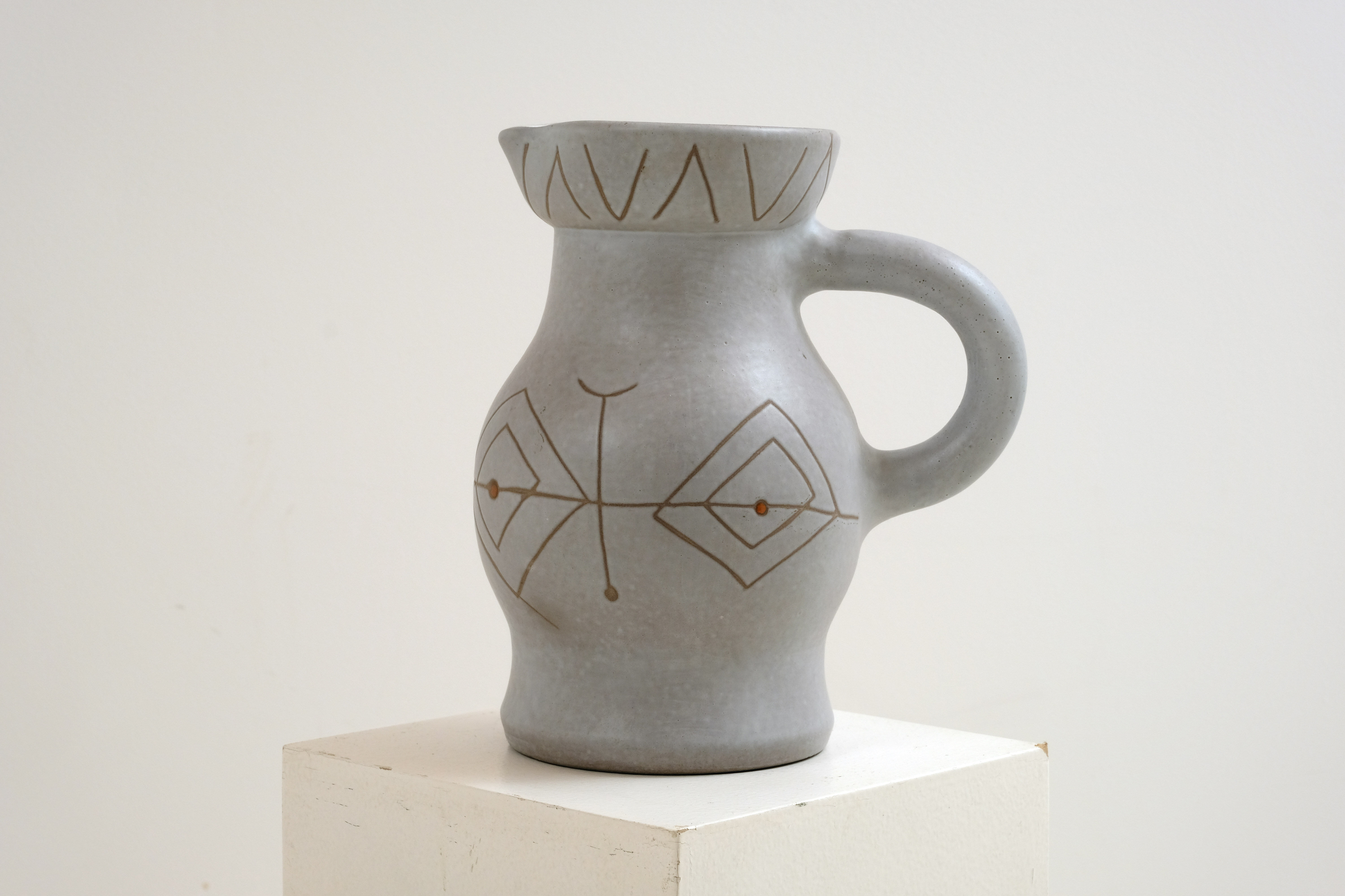 Pitcher by Jacques Ruelland 1950