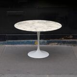 Round table Tulip in Calacatta marble by Eero Saarinen - Ø 107 cm - Knoll