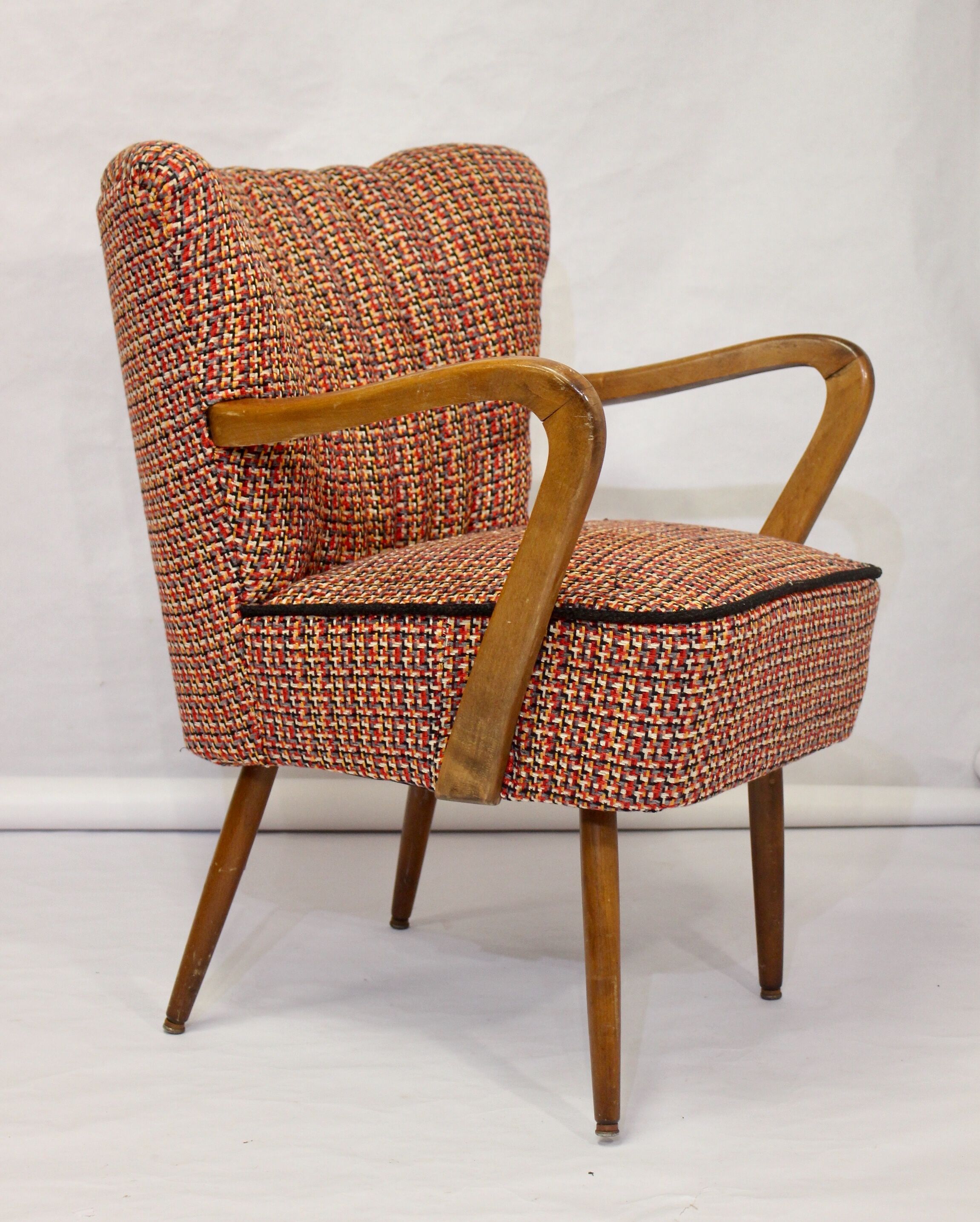 Vintage 50-year-year armchair