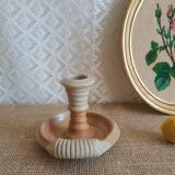 Hand candle holder rat of sandstone cellar