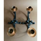 Metal candlesticks