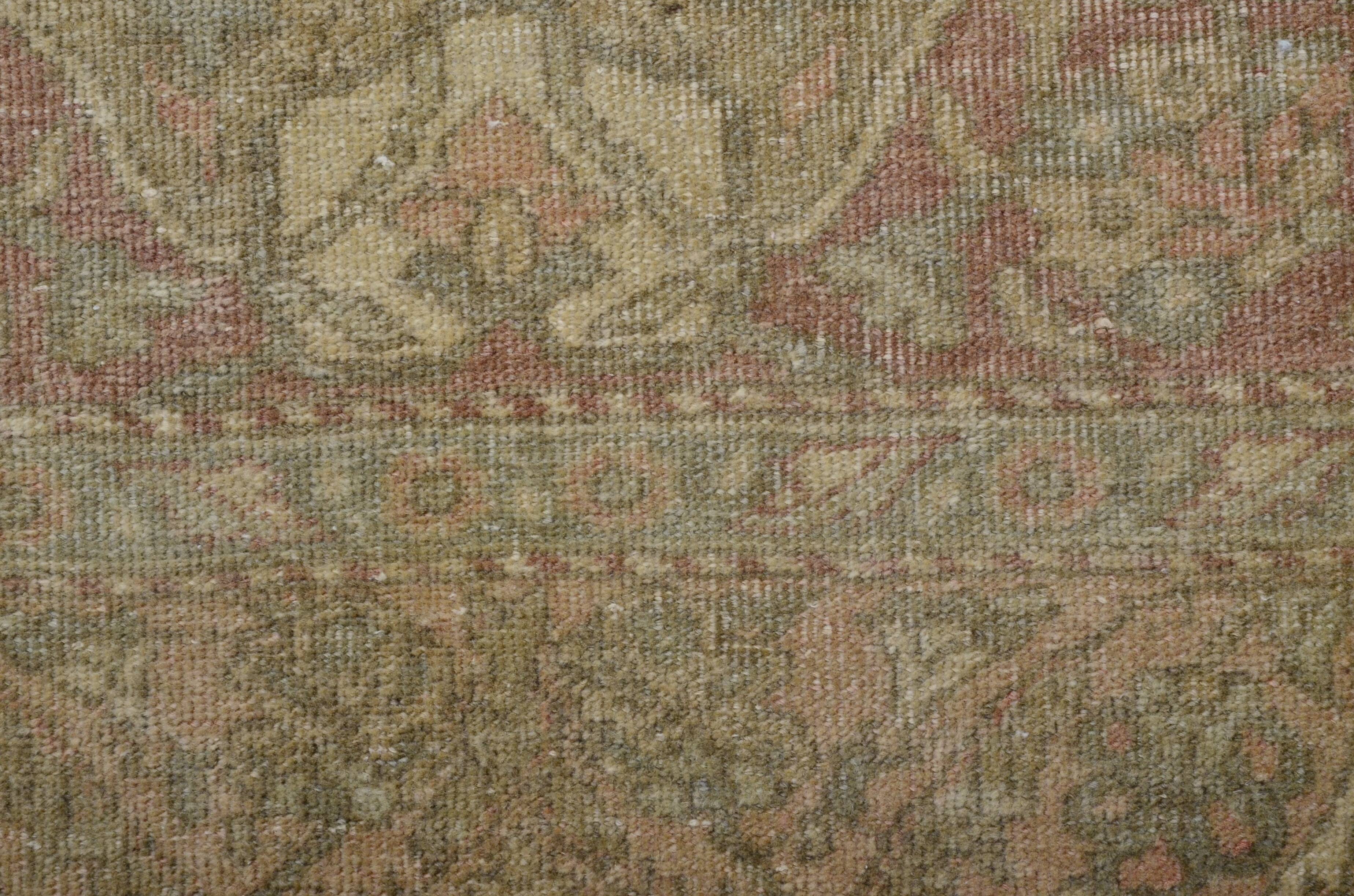 Tapis vintage Oushak antique sku 3097