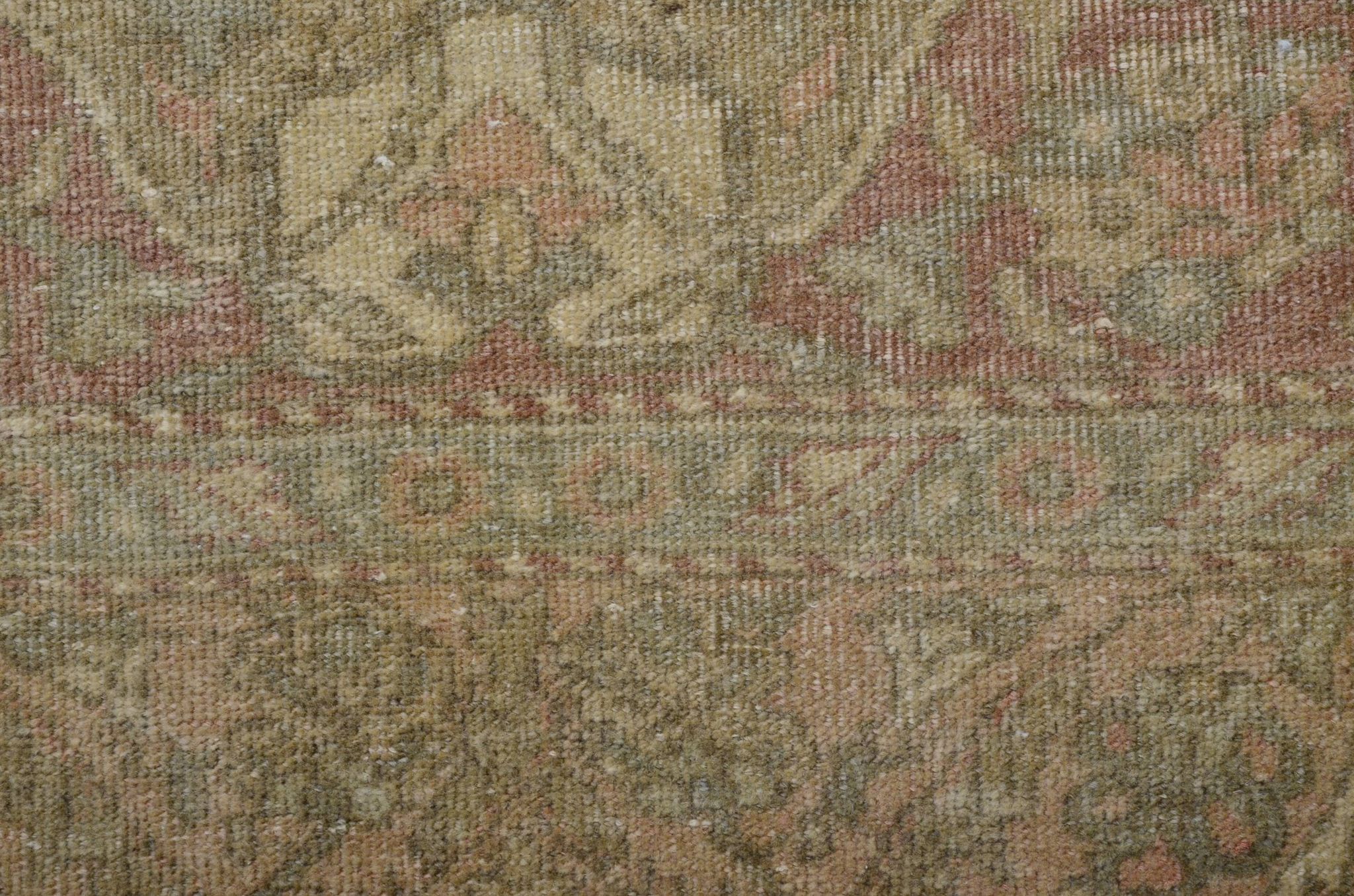 Tapis vintage Oushak antique sku 3097