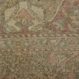 Tapis vintage Oushak antique sku 3097