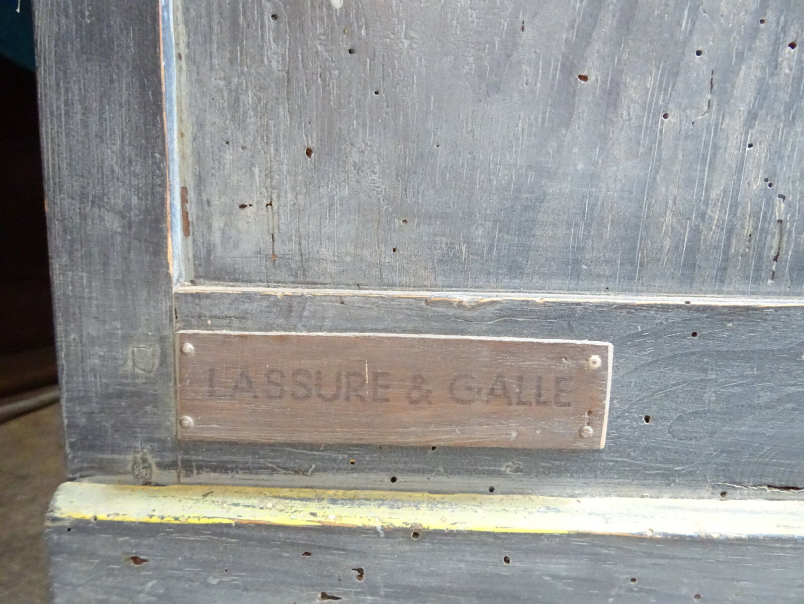 High Parisian buffet