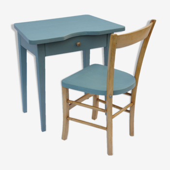 Bureau enfant et sa chaise